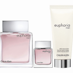 Calvin Klein Euphoria Men EDT 3 Piece Gift Set
