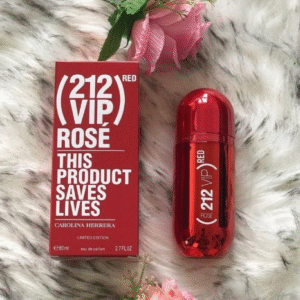 Carolina Herrera 212 VIP Rose Red 80ml EDP Spray